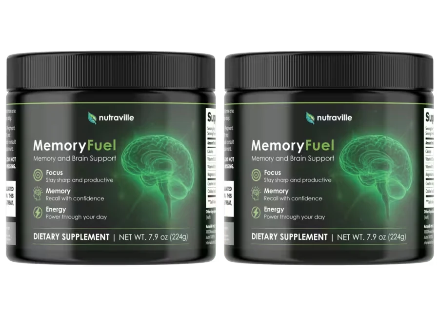 MemoryFuel 3 bottles